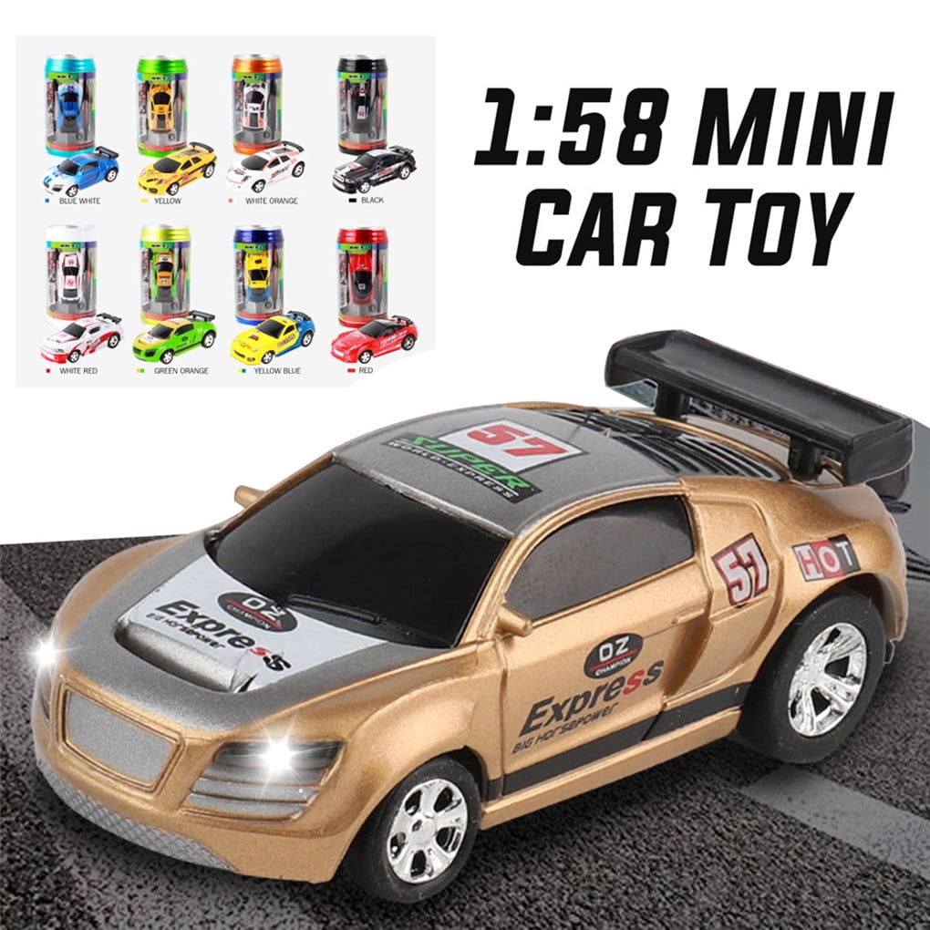 20KM/H Can Mini Wireless RC Car Radio Remote Control Micro Racing Car  Vehicle Model Children Toy 