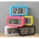 thumbnail image 4 of BR Reloj despertador digital verde silencioso con retroiluminación, 4 of 4