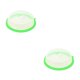 thumbnail image 3 of Cubierta de plástico para alimentos Bewildely horno microondas tapa salpicaduras protector calefacción resistente al verde 2piezas CBP038736, 3 of 6