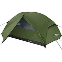 Tent for 2 and 3 Person is Waterproof and Windproof, Camping Tent for 3 to 4 Seasons,Lightweight Aluminum Pole Backpacking Tent Can be Set Up Quickly,Great for Hiking