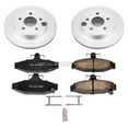 thumbnail image 2 of Power Stop Rear Geomet Coated Rotor and Brake Pad Kit CRK1531, 2 of 3