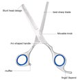 thumbnail image 4 of Cribun Hair Cutting Scissors Set Professional Haircutting Scissors Barber Thinning Scissors Hairdressing Shears Set, 4 of 7