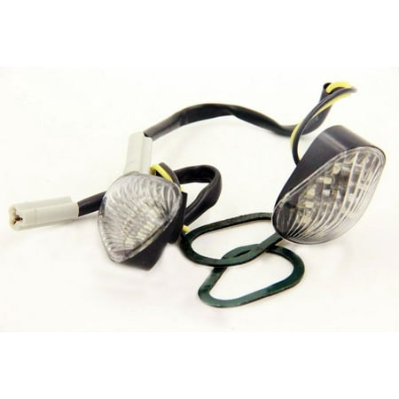 Euro 2008 Home Jersey - HTT-MOTOR Euro Led Flush Mount Turn Signal For 2006 2007 2008 Yamaha Yzf R1 R6 R6S Clear
