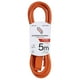 thumbnail image 1 of Extension Anaranjada de Uso Rudo, IUSA, 2 x 16 AWG 5 M, 1 of 5