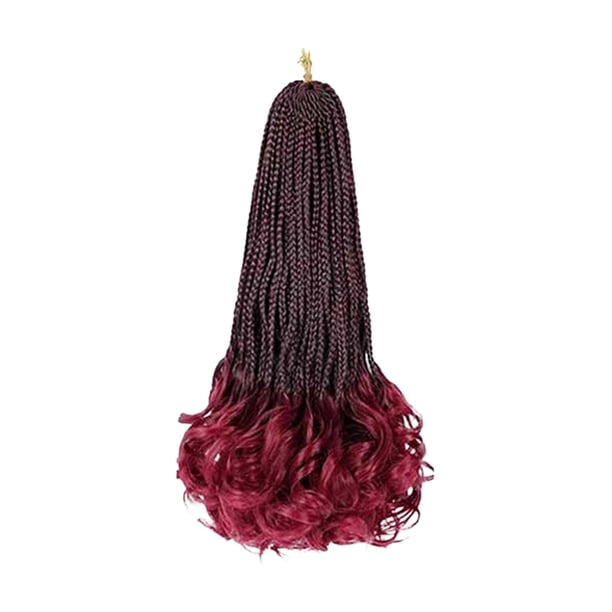 Fiudx Trenzas de Crochet Sueltas