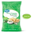 thumbnail image 3 of Great Value Sour Cream and Onion Flavor Potato Chips, 7.75 oz, 3 of 8