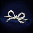 thumbnail image 1 of Women Rhodium 925 Sterling Silver Ring with AAA Grade CZ in Clear - Size 9, 1 of 1