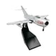 thumbnail image 5 of 1:72 avión modelo fundido a presión helicóptero regalo colección de juguetes en miniatura ornamento simulación Retro avión aleación para el hogar dorm, 5 of 8