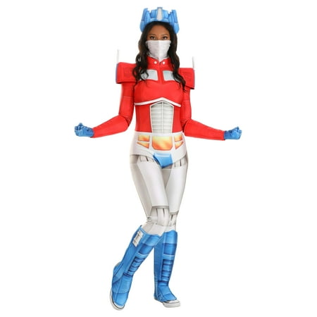 Women s Classic Optimus Prime Costume