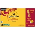 Gevalia Cappuccino K Cup Espresso Coffee Pods & Cappuccino Froth