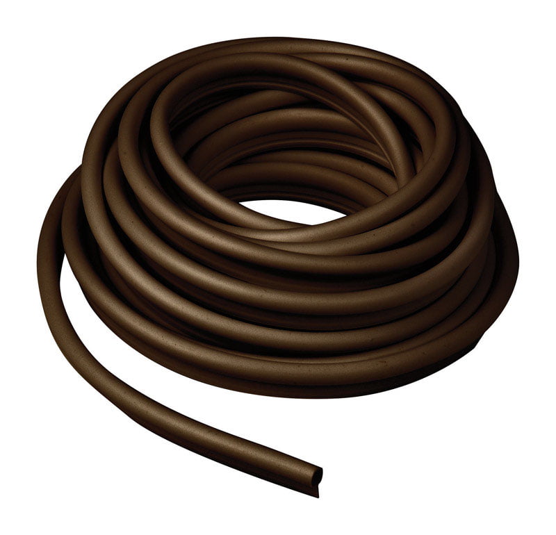 1/2-inch x 3/4 inch x 7 ft Long Brown ES184B Weatherseal Replacement