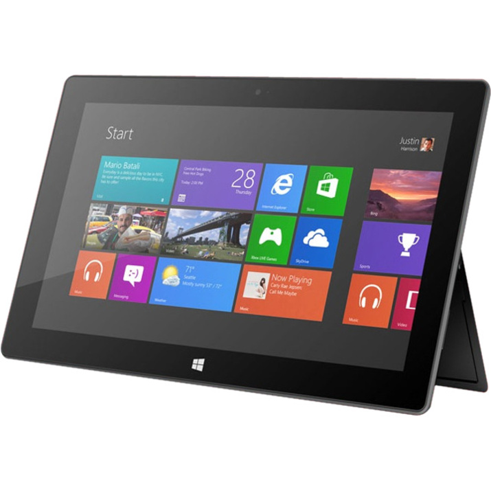 Microsoft Surface RT Tablet, 10.6" HD, NVIDIA Tegra 3 T30, 2 GB, 32 GB Storage, Windows RT - image 2 of 3