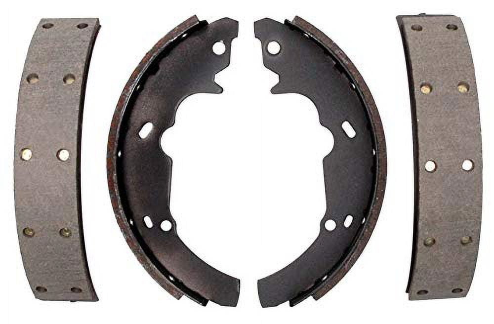 Raybestos 618PG Professional Grade Drum Brake Shoe Set Fits select: 1992-2000 FORD TAURUS, 1992-1999 MERCURY SABLE