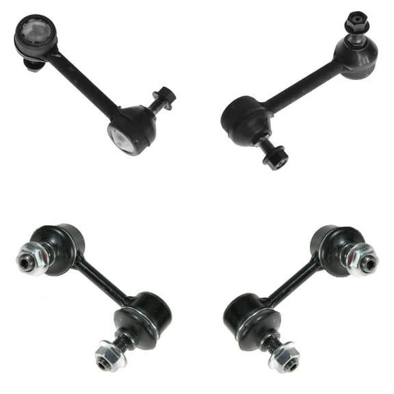 TRQ Sway Bar Stabilizer Link Front Rear Set of 4 for Accord Acura TL CL PSA55820
