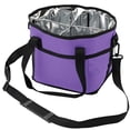thumbnail image 2 of Family Size 4 Compartment Drink Bag Insulated Tumbler Carrier Caddy with Adjustable Strap for Outdoor Use, 2 of 4