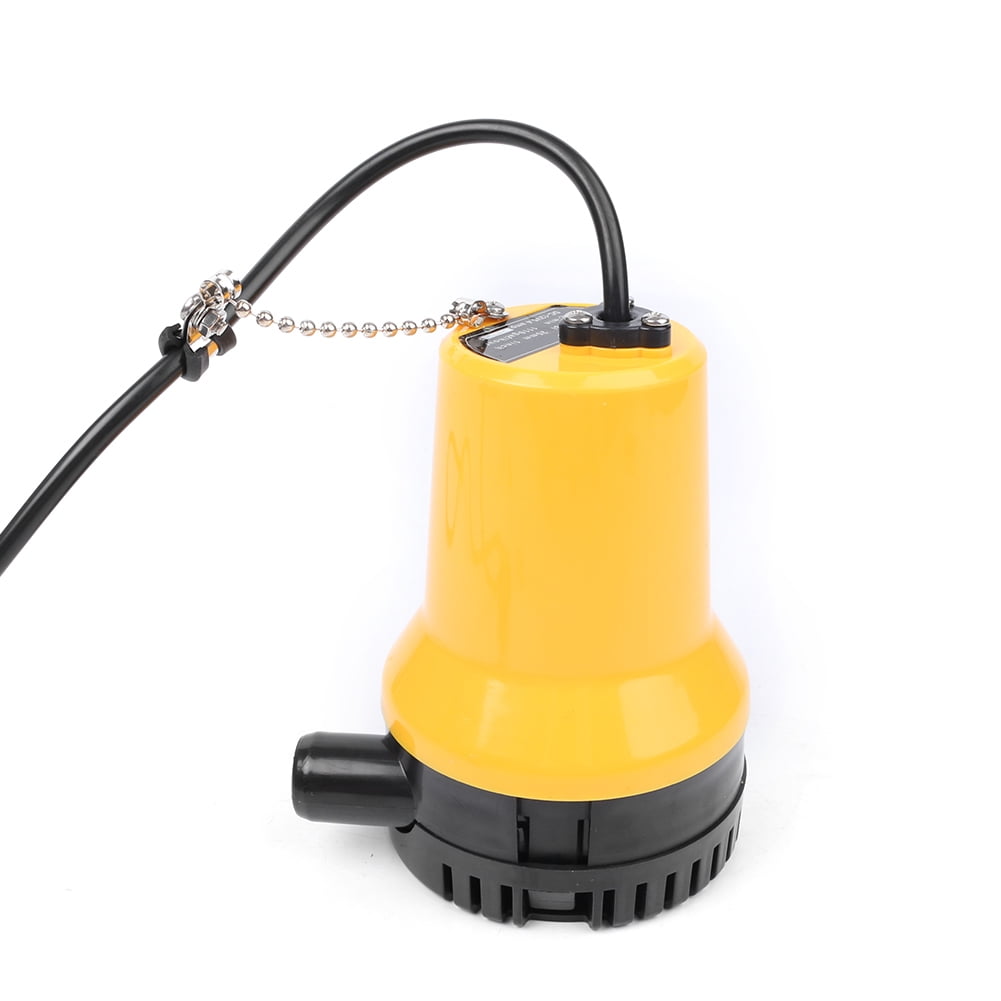 NS 12V 1620 GPH Submersible Utility Water Pump Water Transfer Pump