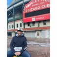 thumbnail image 2 of Wrigley Field Chi-Town Navy Hoodie, 2 of 4