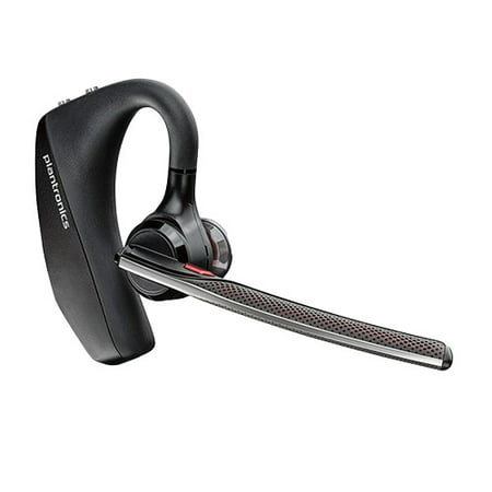 Refurbished Plantronics Voyager 5200 Mono Bluetooth Headset w/ Caller ID & Voice (Best Voice Caller Id App For Android)