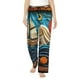 thumbnail image 1 of Balery Whimsical Sailboat Ocean Art Pantalones de pijama para mujer, pijamas ultraligeros, pantalones de estar por casa-3X-Large, 1 of 6