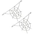 thumbnail image 3 of Gothic Style Pants Chain For Women And Men With Adjustable Chain Length In Silver Color For Everyday Wear 2Pcs, 3 of 5