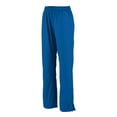 thumbnail image 2 of Augusta S Ladies Solid Pant Royal 3715, 2 of 2