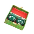 thumbnail image 1 of facefd Baoding Training In One Baoding Box 2pcs/set Health Fatigue Refresh Mind Baoding With Box Reduce Baoding Balls Box Red Green Tai Chi, 1 of 9