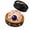 #002-Multicolor, variant on Squishy Bun Stress Relief Toy 12 Pack - Slow Rising Sensory Fidget with Glitter Gradient Light, Anxiety Relief Squeeze Ball for Kids Adults, Desk Office Classroom