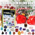 thumbnail image 3 of Binwennn 1PCS Advent Calendar2022 And Craft Advent Calendar Retro Ornament Set Christmas Ornament Keepsake Strength Ornament Random Ornament Assortment A Ornament Paramedic Ornament Snowflake Ornament, 3 of 7