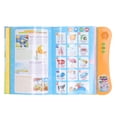 thumbnail image 3 of Language Learning Digital Book, 9 Topics Thai English Sound Book Wear Resistant Easy Operation  For Preschool Education Orange, 3 of 8