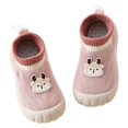 thumbnail image 2 of JAJAHO Baby Sock Shoes Toddler Walking Shoes Breathable Knit Soft Sole Non- Crib Shoes For Boys Girls 10M-3Y, 2 of 6