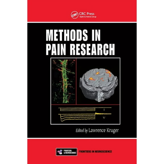 Methods in Pain Research, (Paperback)