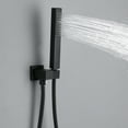 thumbnail image 3 of Temperature Display Shower Set, Thermostatic Shower Faucet with Rough-in Valve, 3 of 5