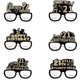 thumbnail image 1 of Paper Glasses Birthday Party Eyeglasses Decoration 18 21 30 40 50 60 70th Birthday Celebratio, 1 of 3