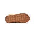 thumbnail image 5 of Dearfoams Cozy Comfort Women's Plaid Clog Slippers, 5 of 5
