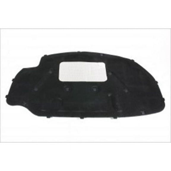 Hood Insulation Pad - Compatible with 2005 - 2010 Volkswagen Jetta Sedan 2006 2007 2008 2009