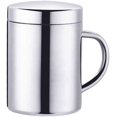 thumbnail image 5 of Taza de café con aislamiento térmico de 200 ml, taza de café de acero inoxidable de doble pared para oficina en casa, taza de viaje con aislamiento al vacío, taza reutilizable ecológica, 5 of 5