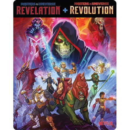 Masters of the Universe: Revelation / Revolution (Steelbook)
