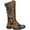 Mossy Oak Break Up 1, variant on Rocky Men's 16" ProLight 1570 Snakeproof Hunting Boot
