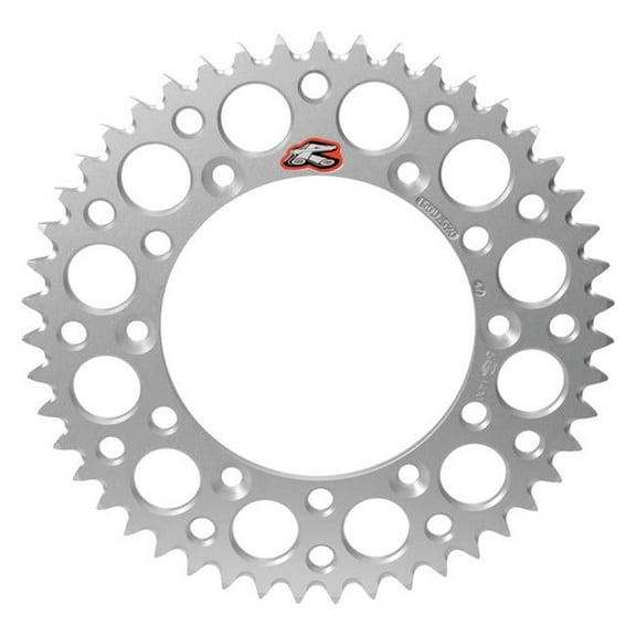 Renthal Ultralight Rear Sprocket-KTM-All 125-530-90-15-47-Silver