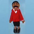 thumbnail image 1 of Globee Sunny Toys 28 "Papá étnico en traje rojo Marioneta de cuerpo entero Globee 683987430215, 1 of 1