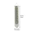 thumbnail image 2 of Hzzsbu Nordic Leaf Macrame Tapestry Wall Hanging - Dream Catcher for Living Room Decor, 2 of 7