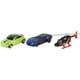 thumbnail image 3 of Vehículos de Juguete Hot Wheels Die-Cast Basic Sorpresa Paquete de 3 Autos, 3 of 3