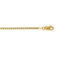 thumbnail image 2 of JewelStop 14K Yellow Gold 24in 1.6mm Classic Box Chain with Lobster Clasp, 2 of 4