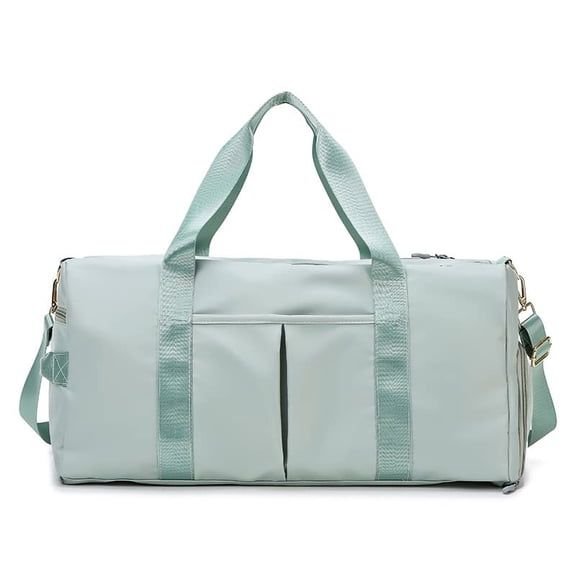 Large Oxford Cloth Shoulder Bag Handbag Crossbody Hobo Bags for Women Ladies Tote Bags with Adjustable Shoulder Strap (green)