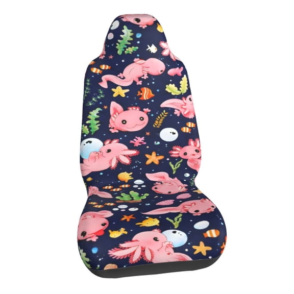 Axolotl Car Seat Covers Stretch Car Seat Protectors Universal Fit