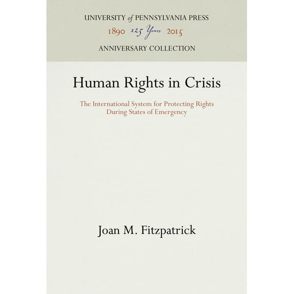 Anniversary Collection: Human Rights in Crisis (Hardcover)