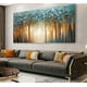 thumbnail image 1 of Cuadro Decorativo Canvas Arboles Colores Tipo Óleo Hd Grande No Sintetico De Galeria, 1 of 4