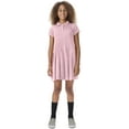 thumbnail image 6 of Classroom School Uniforms Big Kid Pique Polo Short Sleeve Dress, 6 of 7
