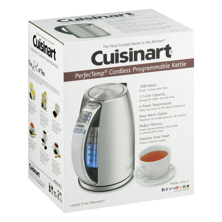 Cuisinart - Cordless Electric Kettle