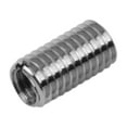 thumbnail image 3 of 10pcs Threaded Inserts Inner M6X1.0 Outer M8X1.25 Length 15MM Male Female Nut, 3 of 12